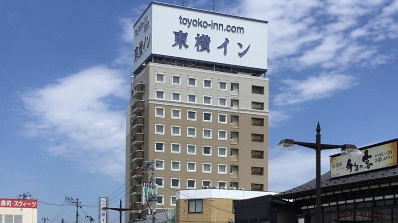 Toyoko Inn Hachinohe Ekimae Eksteriør bilde