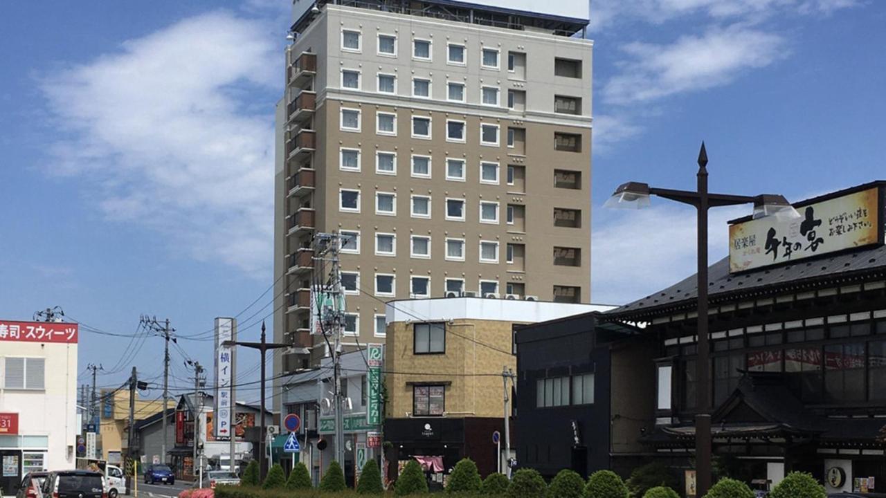 Toyoko Inn Hachinohe Ekimae Eksteriør bilde